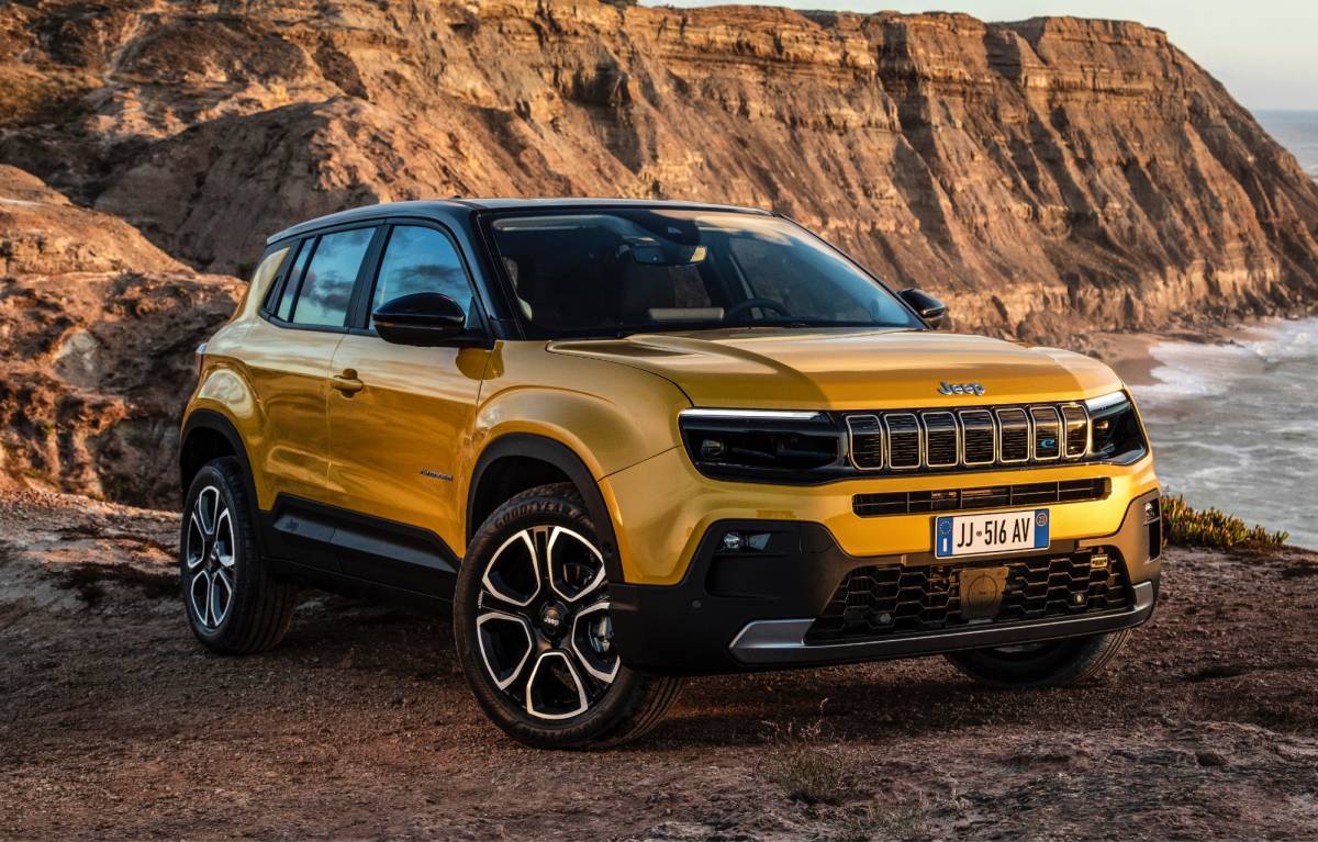 Jeep Avenger è Car of The Year 2023 